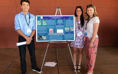 US Students Present Research for M.Y. S.P.A.C.E. Climate Change Program