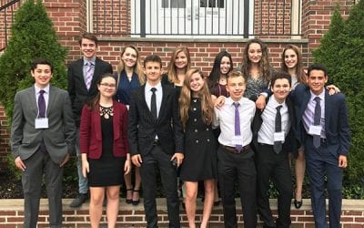 US Students Hosted First Quaker Model UN Conference for Four Friends Schools