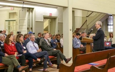 MFS Hosts U.S. Friends Schools Educators for “The Intersection of Quaker Values with Student Leadership” Symposium