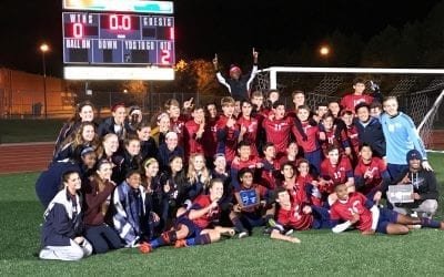 Soccer Teams Capture TWO South Jersey Sectional Titles