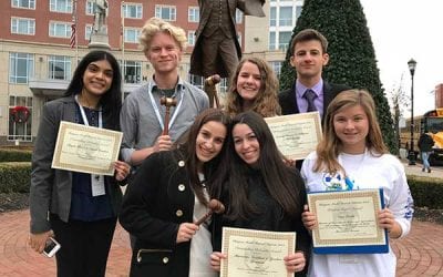 Seven Students Recognized as Distinguished and Outstanding Delegates at Rutgers Model UN