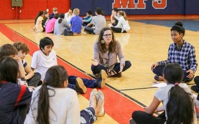 Circle Up and Branch Out: Building Community in Middle School