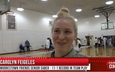 Fencing Team Featured by Burlington County Times