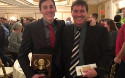 Boys’ Soccer Player and Coach Receive Honors at All-South Jersey Soccer Banquet