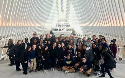 Spanish Juniors and Seniors Travel to New York for a Day of Theater and Architecture