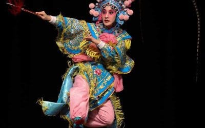 Student Honors Traditional Chinese Art as Beijing Opera Performer