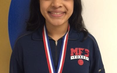 Freshman Kayla Patel Earns Silver Medal at Southern NJ History Bee and Bowl to Qualify for Nationals