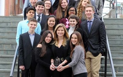 MFS Wins Best School Delegation at University of Delaware Model UN Conference