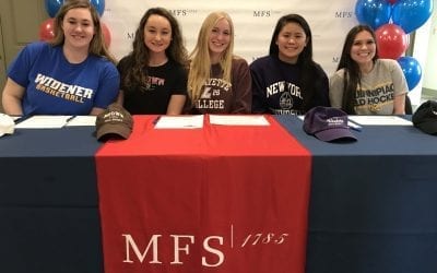 Five Student-Athletes Commit To Continue Their Athletic Careers in College