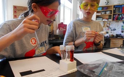 MFS Science Olympiad Engages Investigators of All Ages