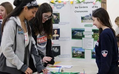 Bienvenue à l’école Moorestown Friends: The First-Ever Moorestown Friends French Fun Day