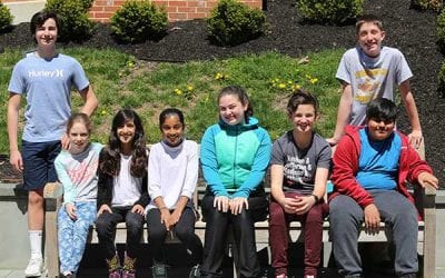 Eight Middle Schoolers Qualify for National History Bee Finals