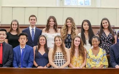 Fifteen Students Inducted Into Cum Laude Society