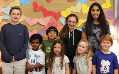 Lower School Buddy Program: A Middle School Student Government Initiative