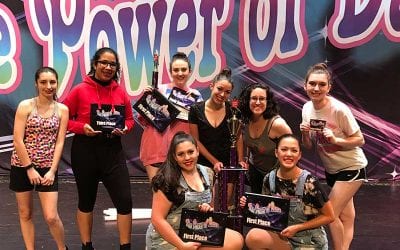 US Dance Team Raises Funds for Charities and Earns Awards at The Power of Dance