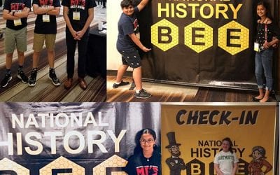 Eight Represent MFS Middle School at the National History Bee Finals in Atlanta