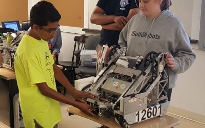 MFS Hosts Regional Summer Robotics Workshop