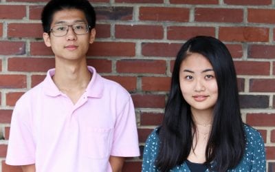 Two Seniors Named Semifinalists in 2019 National Merit Scholarship Program