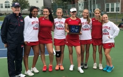 Girls’ Tennis Captures NJSIAA South Jersey Crown