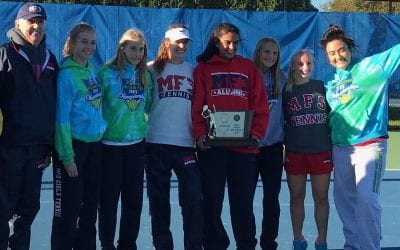 Girls’ Tennis Wins NJSIAA Non-Public B State Title