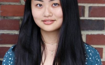 Serena Lin ’19 Named Commended Poet for 2018 Foyle Young Poets of the Year Award