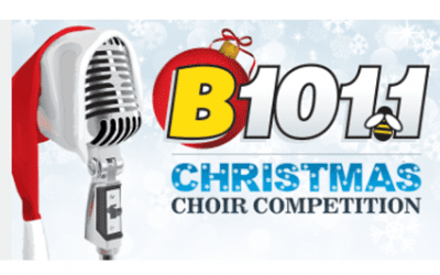 Vote for MFS in the B101 Christmas Choir Competition!