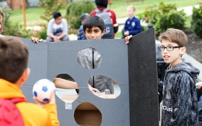 Fifth Grade Students Host Second Annual Cardboard Arcade Design Challenge