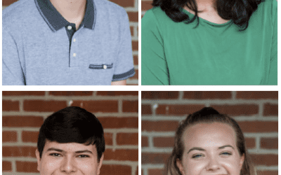 Four Students Inducted Into National Student Journalism Honor Society