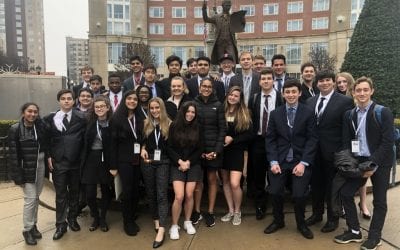 Model UN Students Enjoy Success at Rutgers Conference