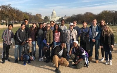 Eleventh Grade Students Visit Washington, D.C. for Annual History Department Field Trip