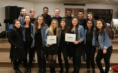 Chamber Choir Places Third at Regional A Cappella Competition