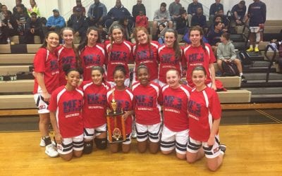 Girls’ Basketball Wins Pitman Tournament of Peace