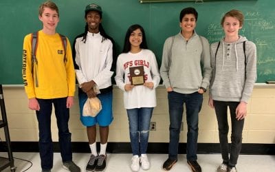 Upper School History Bowl Team Wins Regional Championship, Qualifies for Nationals