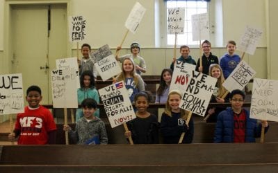 Lower School Students Bring History to Life with Annual Martin Luther King, Jr. Day Program