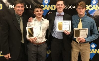 Three Boys’ Soccer Players Receive Honors