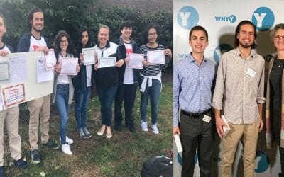 Upper School Student Journalists Earn Awards from WHYY, State and National Scholastic Press Associations