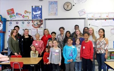 Students of All Ages, Faculty, and Staff Celebrate Friendship Day