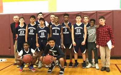 Middle School “A” Boys’ Basketball Completes Undefeated Season