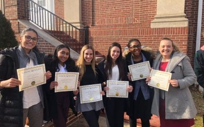 Model UN Students Earn Awards at Philadelphia Conference