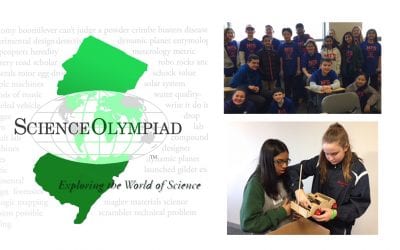 Middle School Science Olympiad Team Wins Ten Medals, Qualifies for State Finals