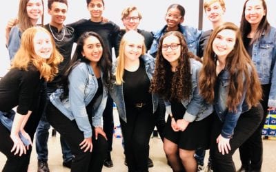 Chamber Choir Enjoys Success at Regional A Cappella Competition