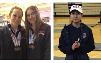 Foxes Enjoy Great Fencing and Swimming Success