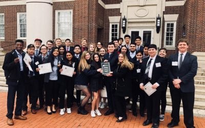 MFS Wins Best School Delegation at 2019 University of Delaware Model UN Conference