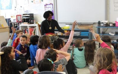 Master Storyteller Charlotte Blake Alston Visits the Lower School