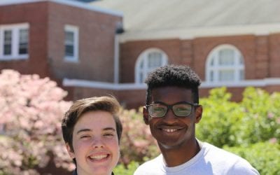 Two Students Selected for 2019 New Jersey Scholars Program