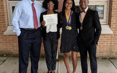 Three Students Receive Honors in NAACP Achievement Program