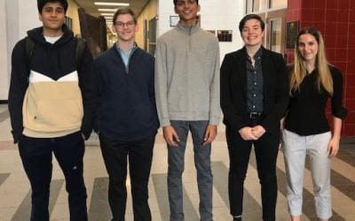 Consumer Bowl Team Earns Second Place at Regional Competition