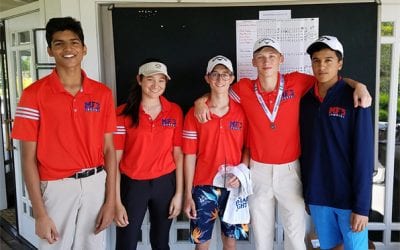 Golf Finishes as NJSIAA Sectional Runner-Up; Alec Ryden Finishes as Individual Runner-Up