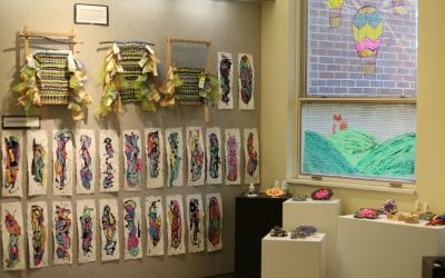 “Let Your Spirit Soar” Art Project Showcases Creativity of Lower School and Grade 5 Students