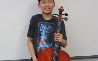 Alexander Kwak ’23 Performs as Principal Cellist in New Jersey All-State Concert